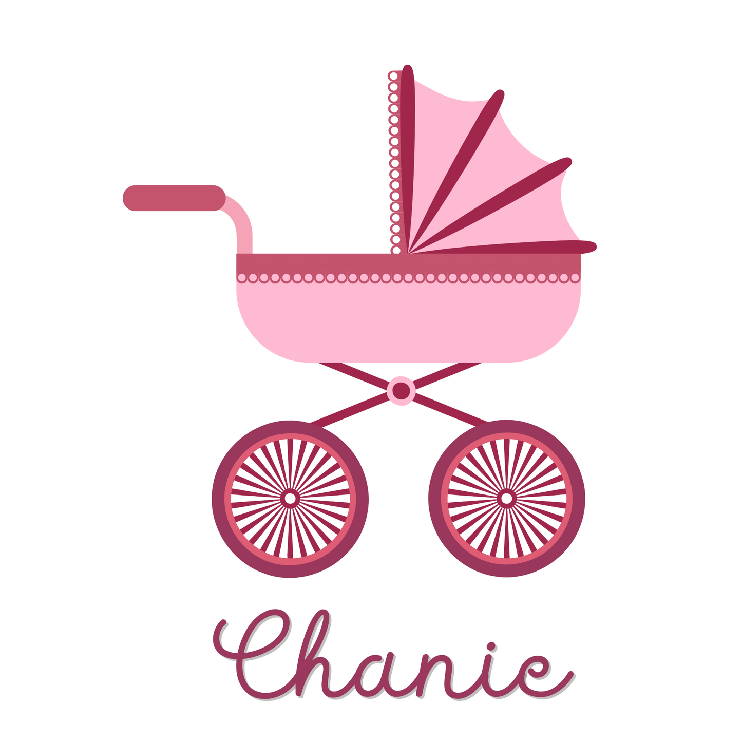 Pink Stroller1