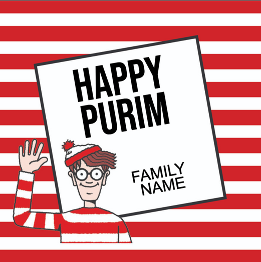 Label - Waldo