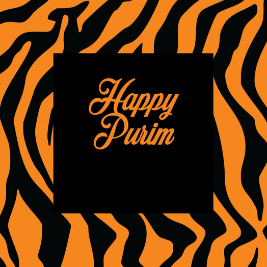 Label - Tiger